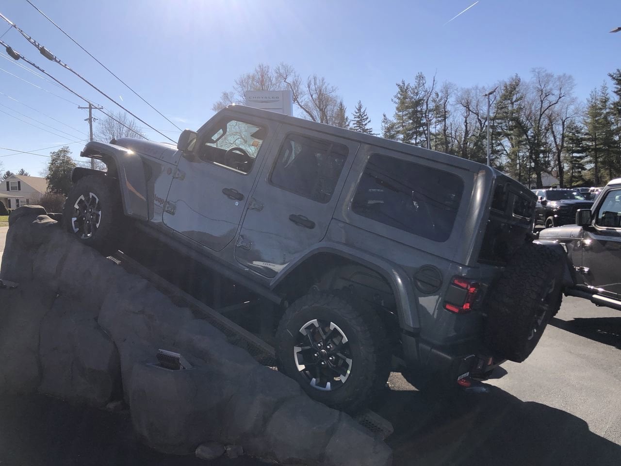 2026 Jeep Wrangler Rubicon Photo in Danville, KY 40422