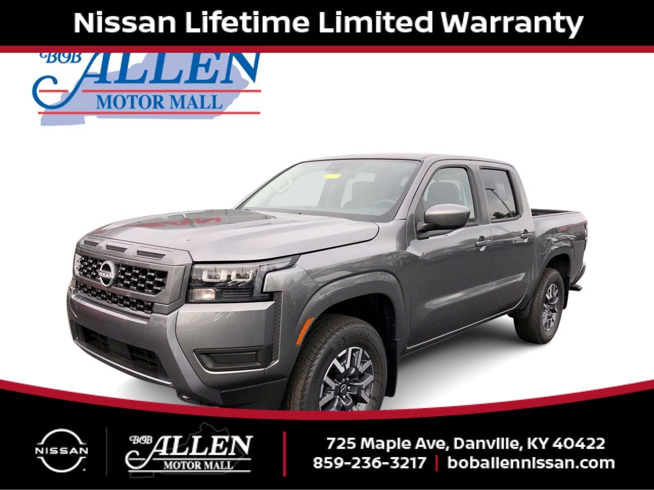2026 Nissan Frontier SV Photo in Danville, KY 40422