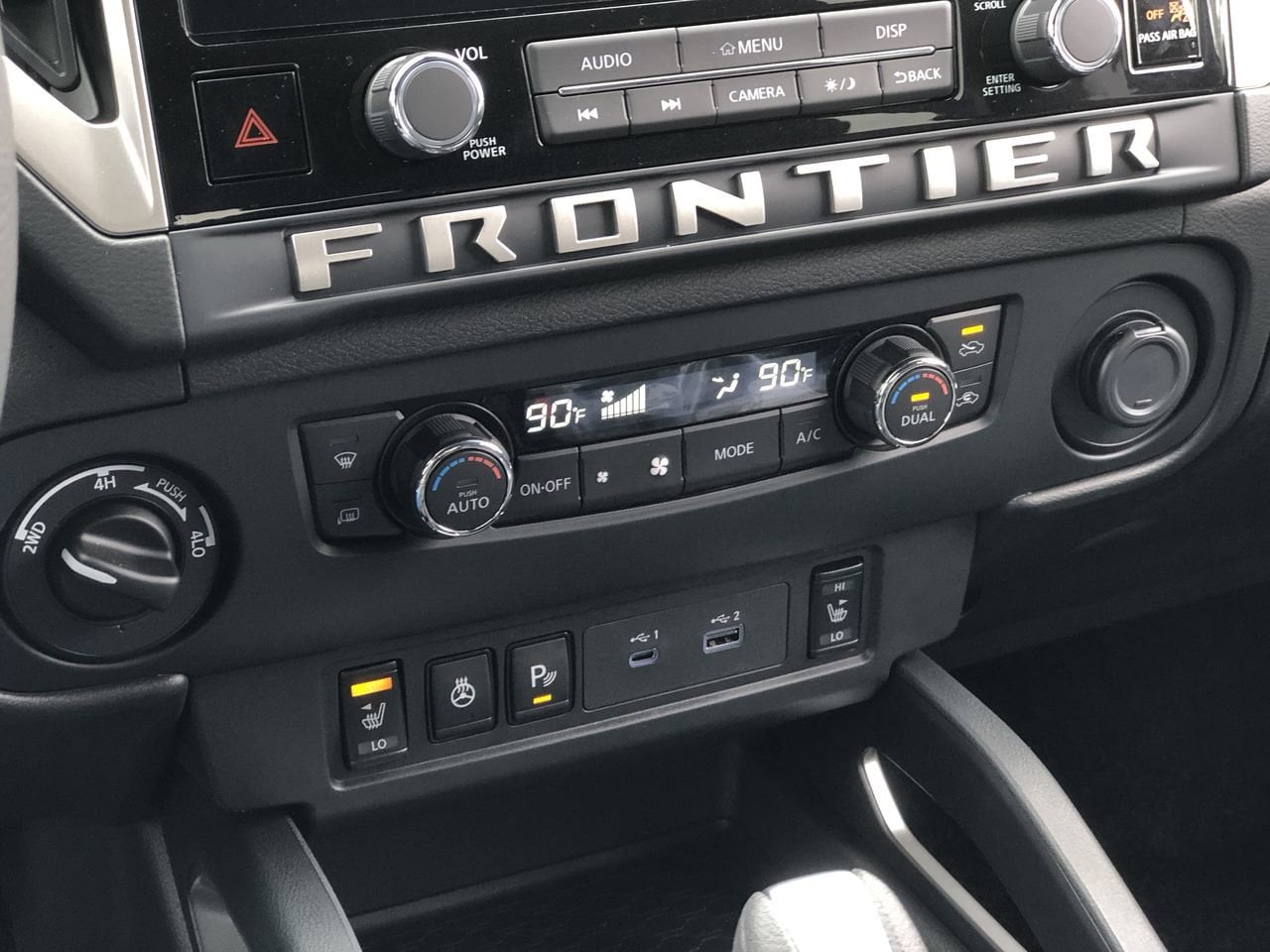 New 2026 Nissan Frontier SV - photo - 28