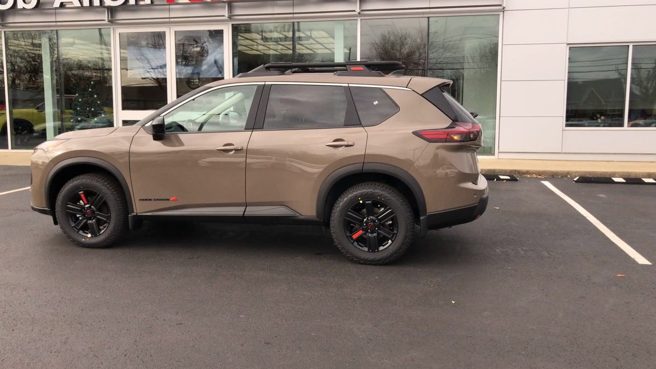 New 2026 Nissan Rogue Rock Creek - photo - 4