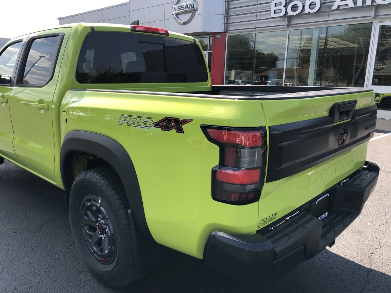 New 2026 Nissan Frontier PRO-4X - photo - 11