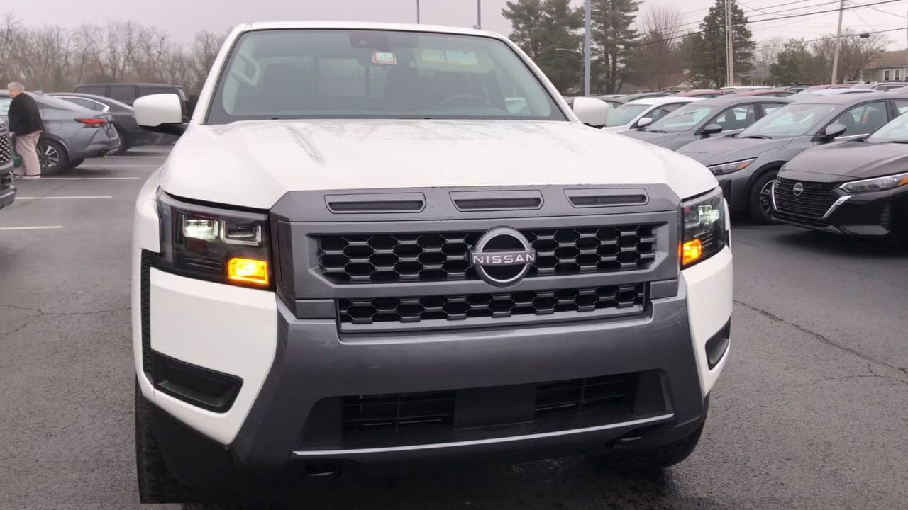 New 2026 Nissan Frontier SV - photo - 2