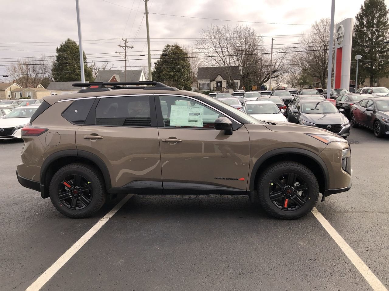 New 2026 Nissan Rogue Rock Creek - photo - 13