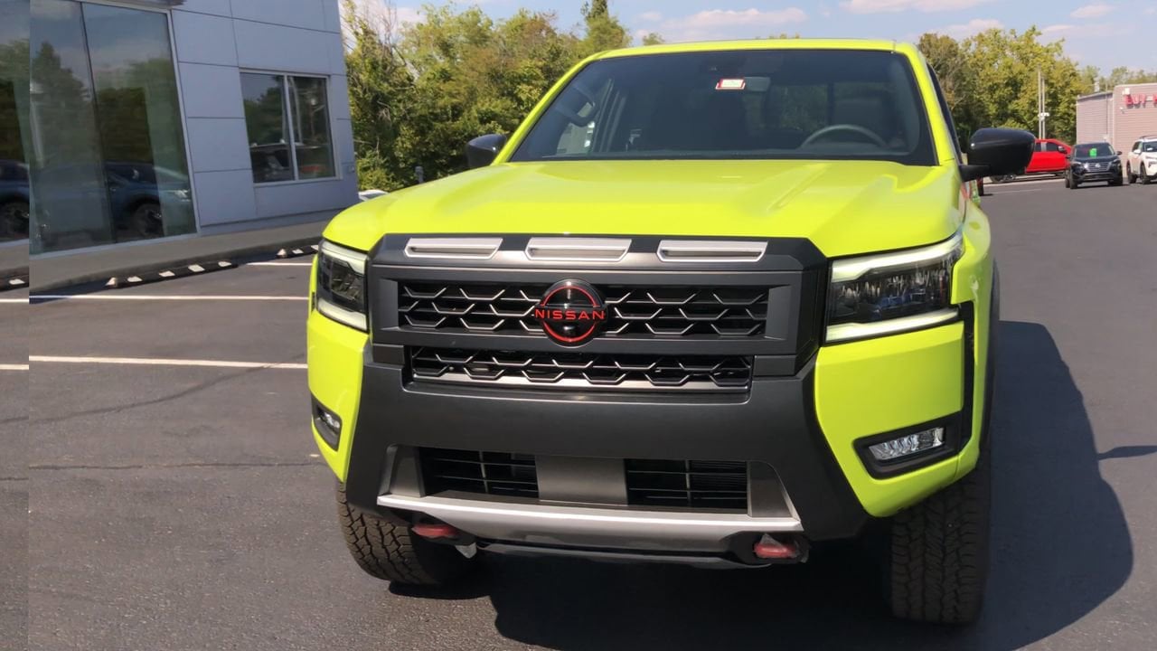 New 2026 Nissan Frontier PRO-4X - photo - 2