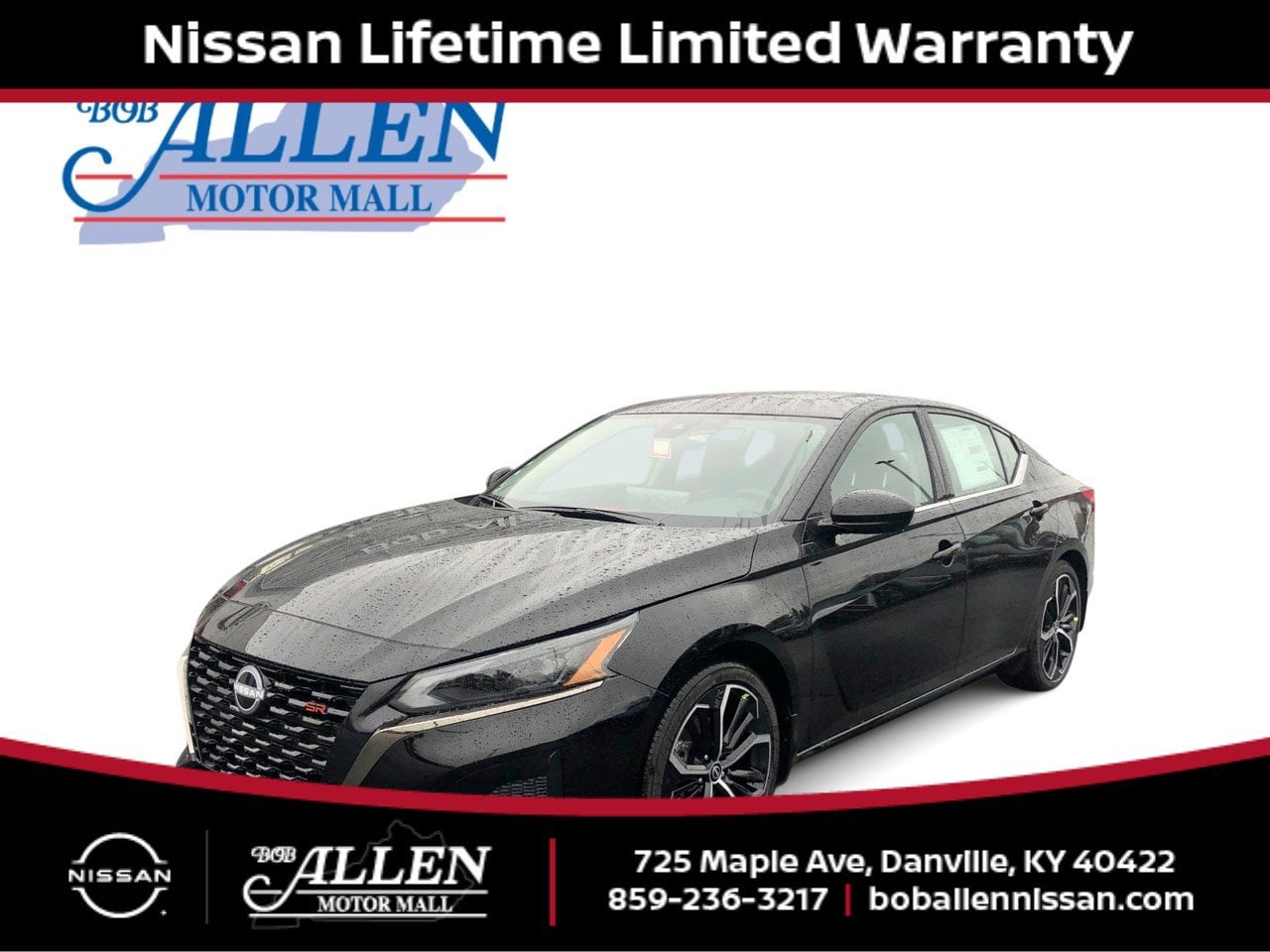 New 2025 Nissan Altima SR - photo - 0
