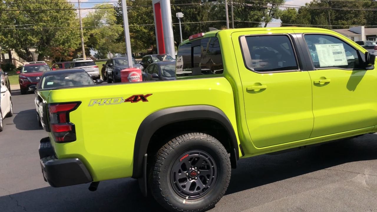 New 2026 Nissan Frontier PRO-4X - photo - 7