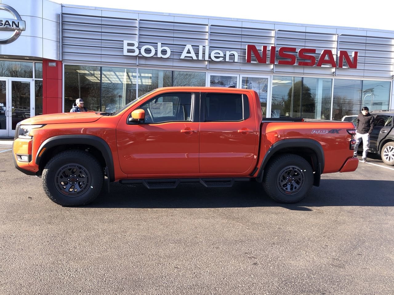 New 2026 Nissan Frontier PRO-4X - photo - 10