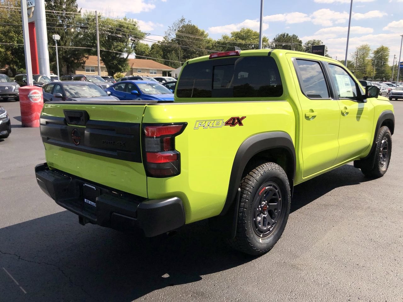 New 2026 Nissan Frontier PRO-4X - photo - 12