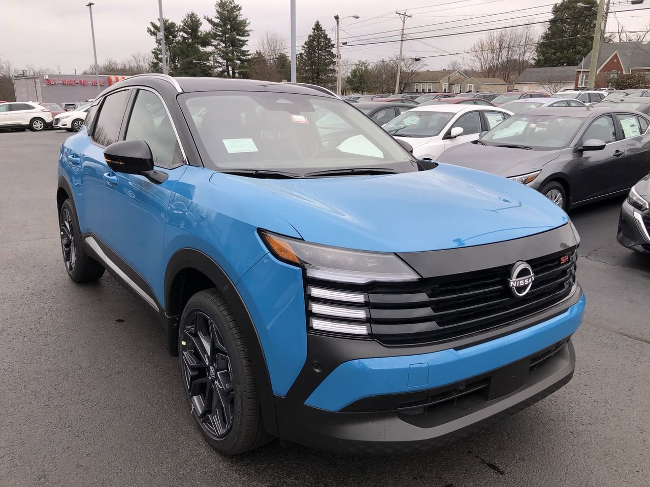 New 2026 Nissan Kicks SR - photo - 14
