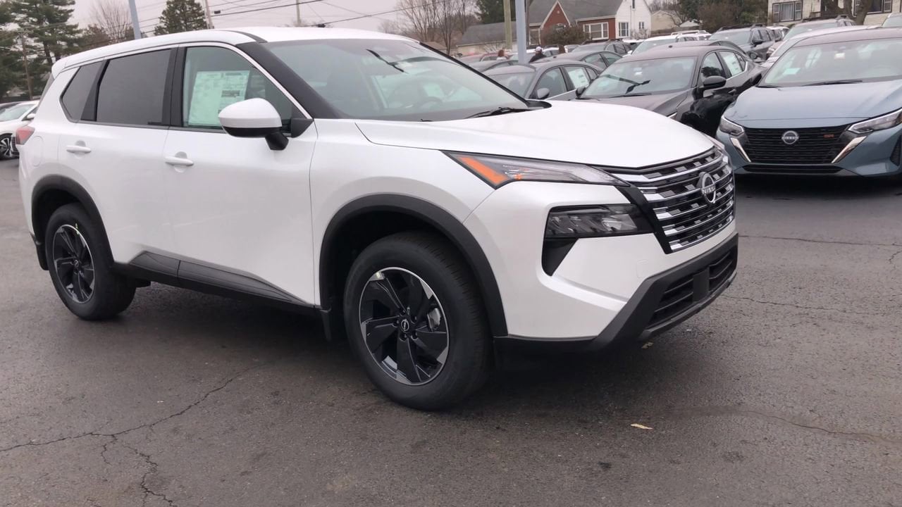 New 2026 Nissan Rogue SV - photo - 1