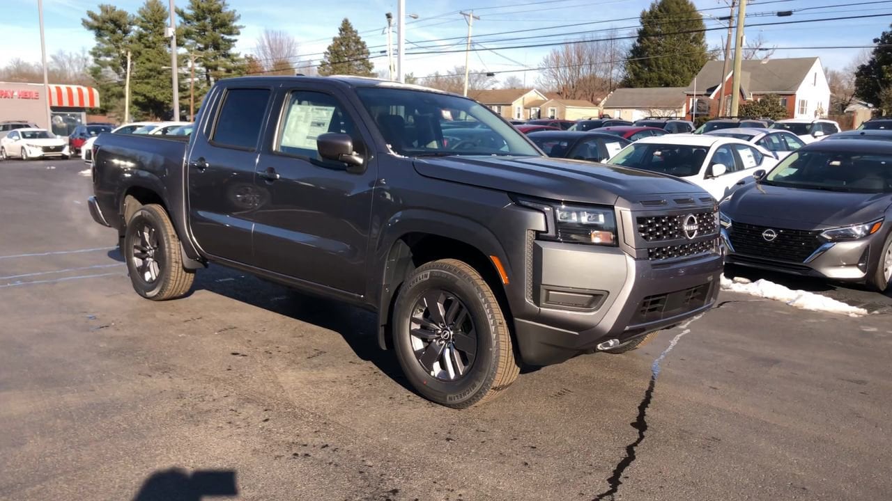 New 2026 Nissan Frontier SV - photo - 1