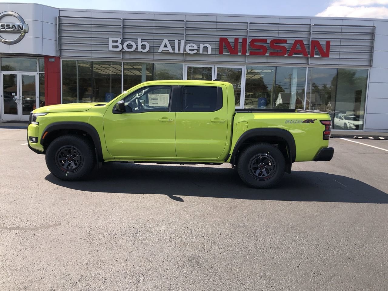 New 2026 Nissan Frontier PRO-4X - photo - 10