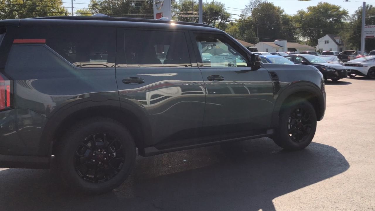 New 2026 Nissan Armada PRO-4X - photo - 7