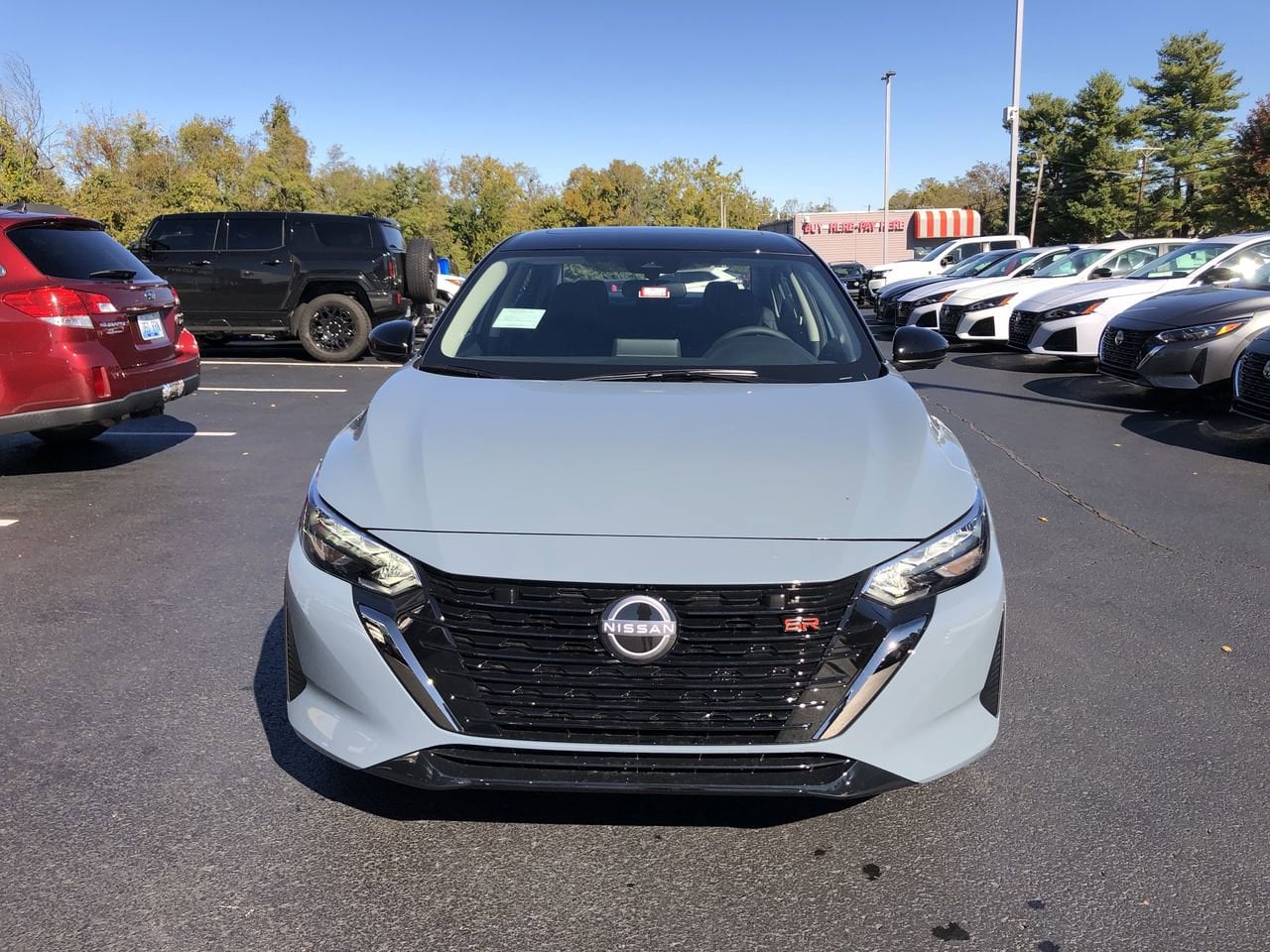 New 2025 Nissan Sentra SR - photo - 15