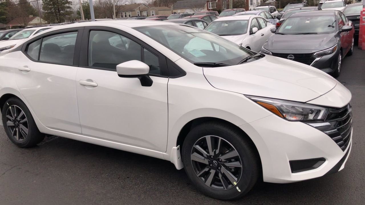 New 2025 Nissan Versa SV - photo - 1