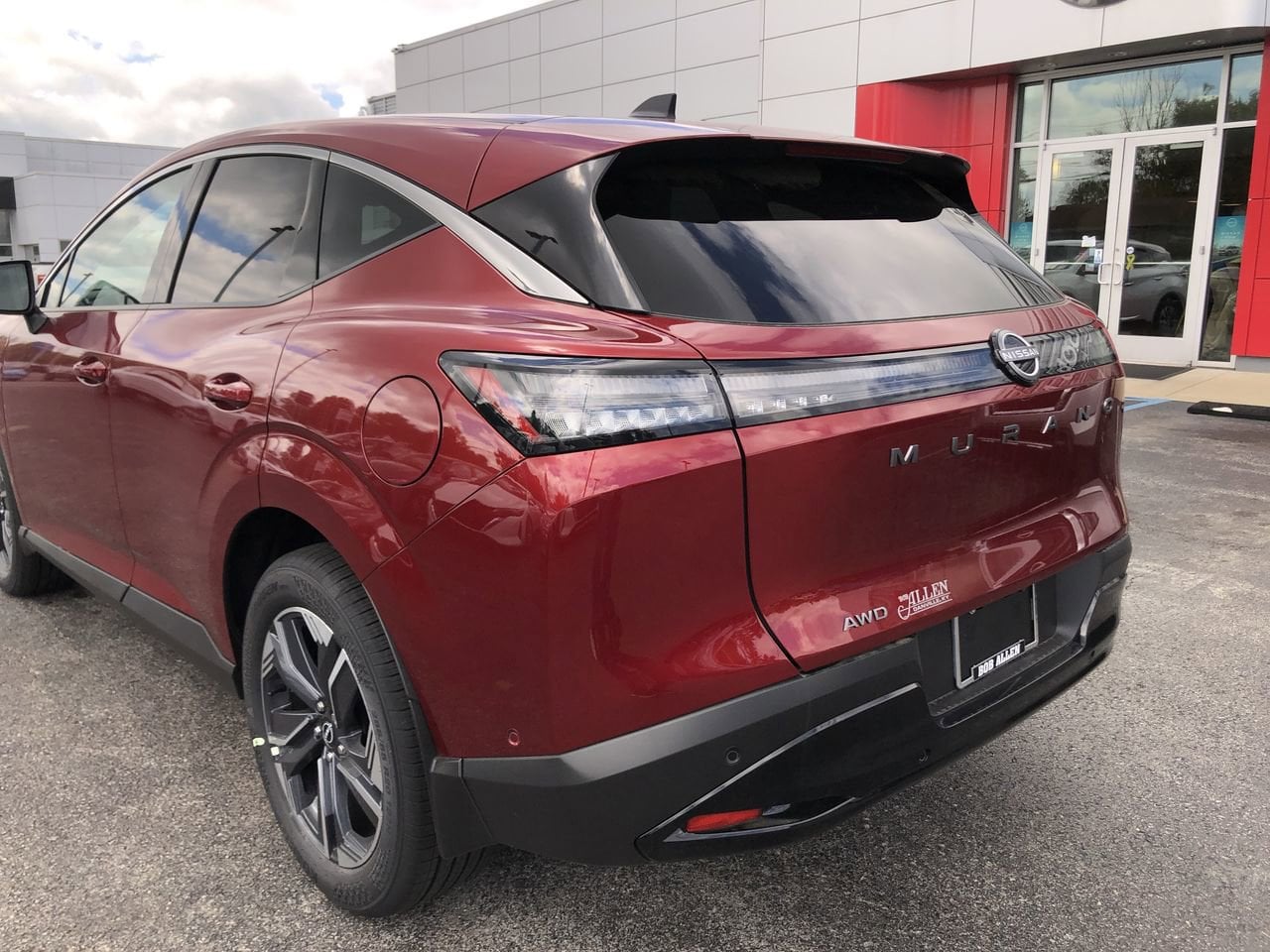 New 2025 Nissan Murano SV - photo - 11