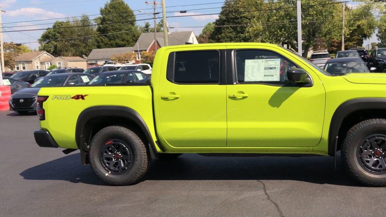 New 2026 Nissan Frontier PRO-4X - photo - 8