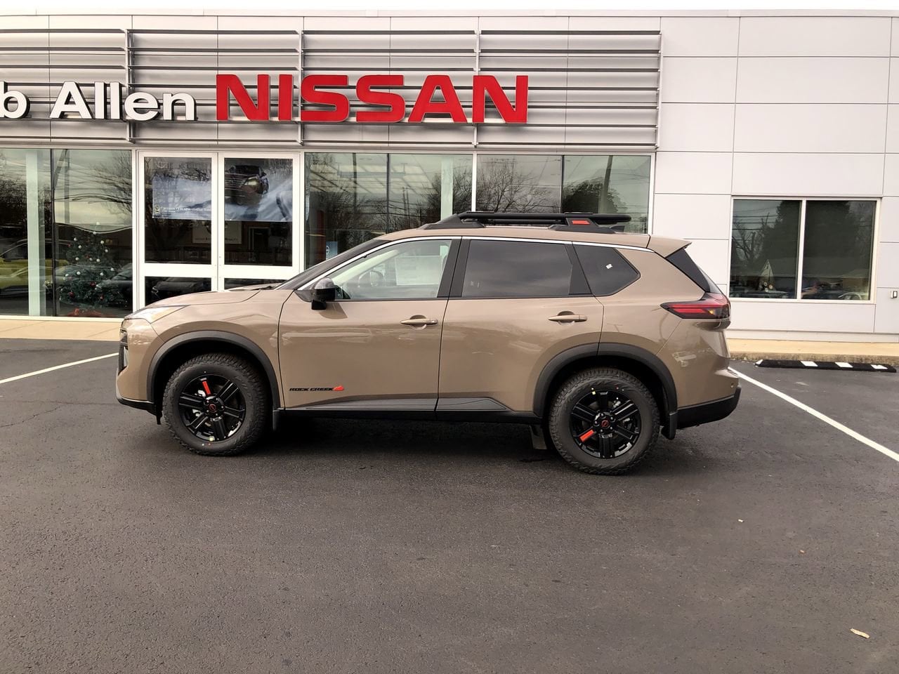New 2026 Nissan Rogue Rock Creek - photo - 10