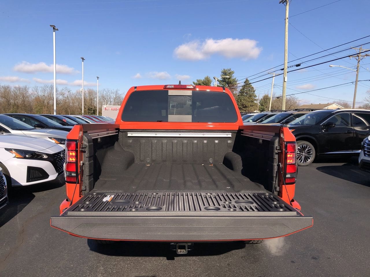 New 2026 Nissan Frontier PRO-4X - photo - 16