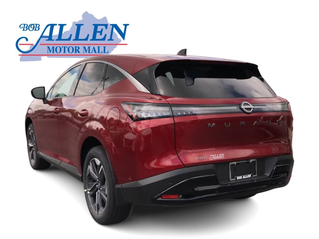 New 2025 Nissan Murano SV - photo - 5