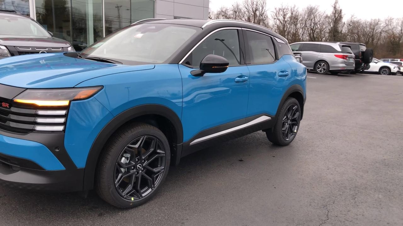 New 2026 Nissan Kicks SR - photo - 3