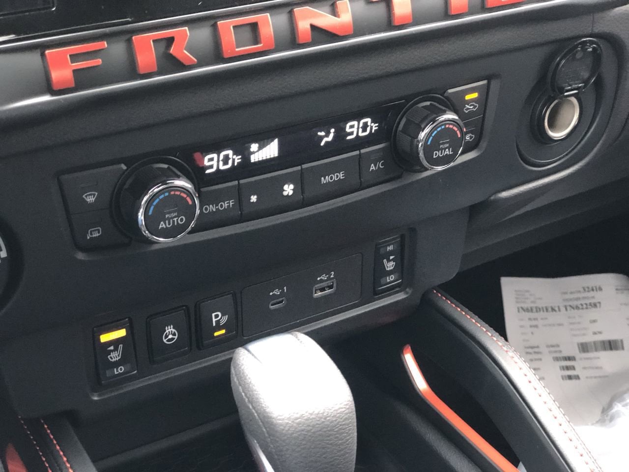 New 2026 Nissan Frontier PRO-4X - photo - 29