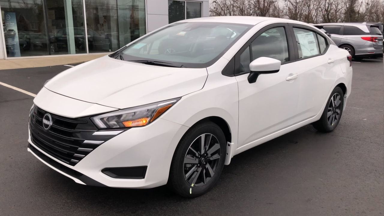 New 2025 Nissan Versa SV - photo - 3