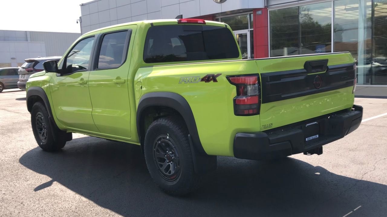 New 2026 Nissan Frontier PRO-4X - photo - 5