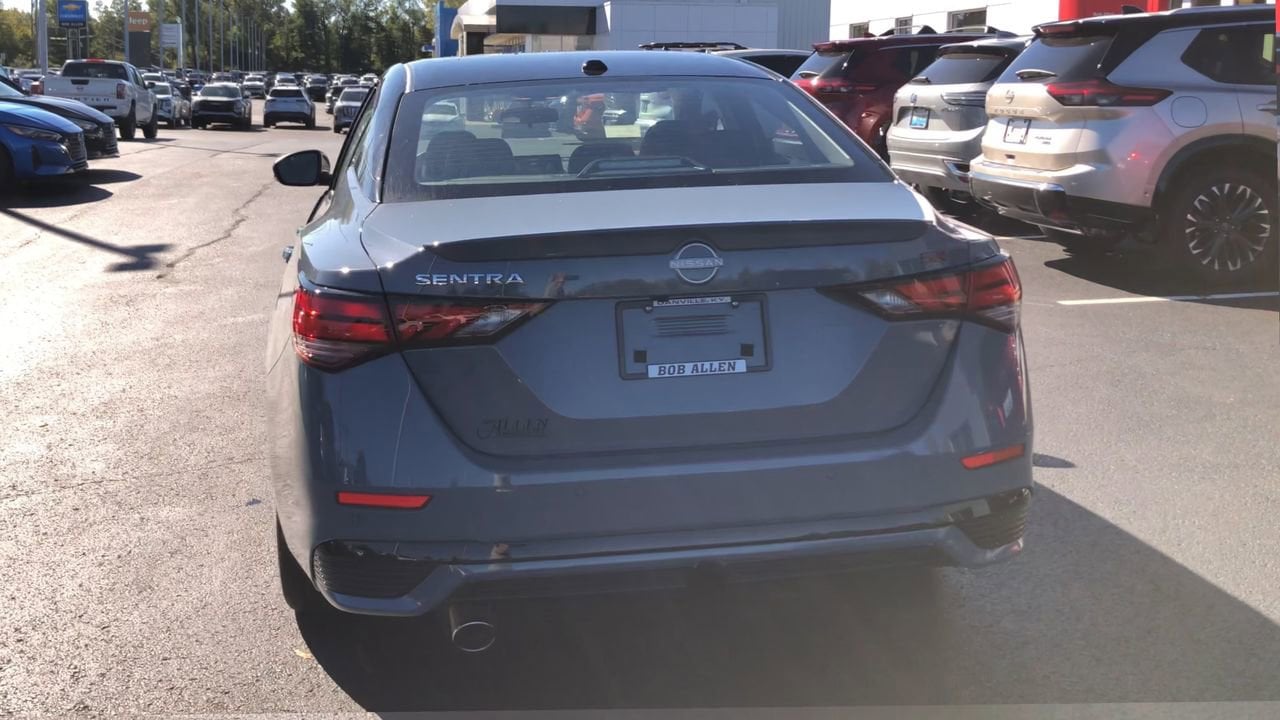 New 2025 Nissan Sentra SR - photo - 6
