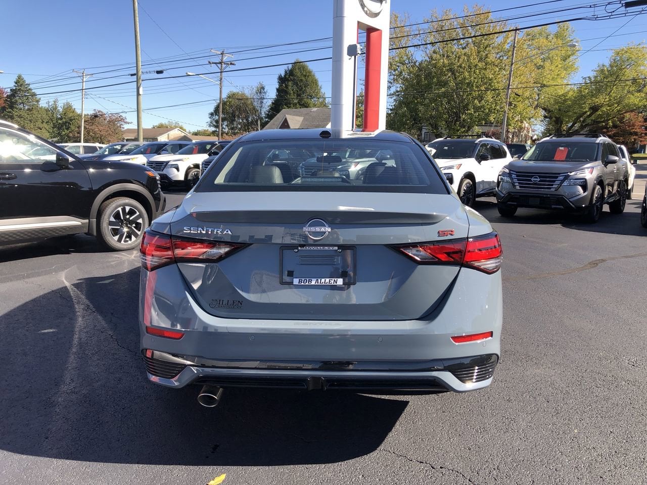 New 2025 Nissan Sentra SR - photo - 18