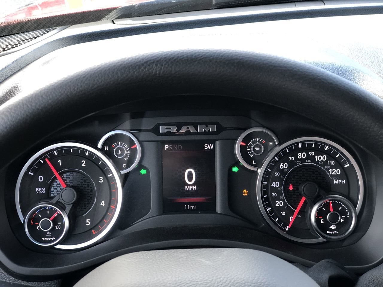 New 2026 Ram 2500 Tradesman - photo - 23