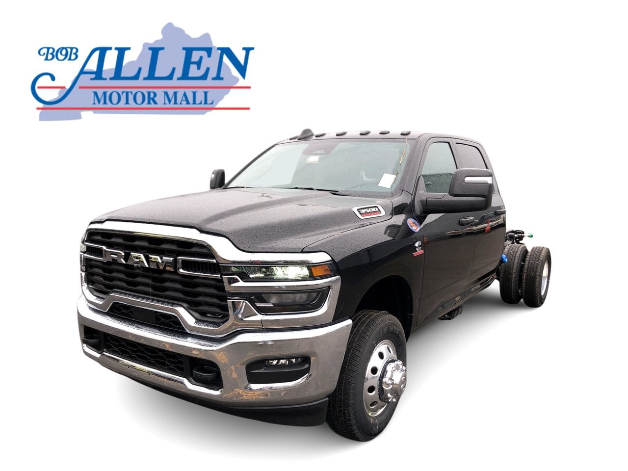 New 2026 Ram 3500 Chassis Cab Tradesman - photo - 0