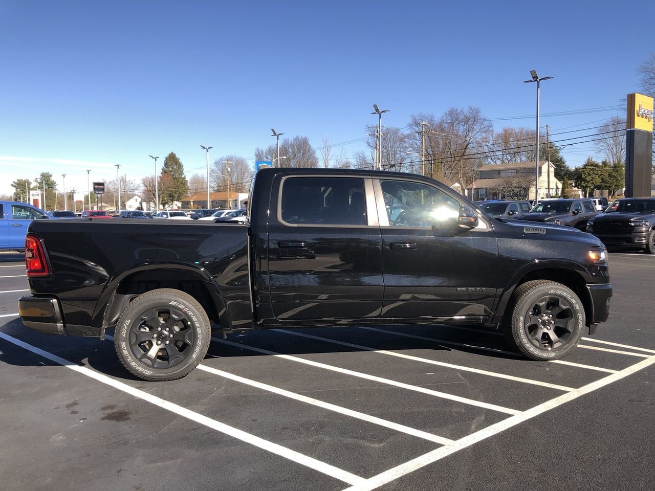New 2026 Ram 1500 Big Horn/Lone Star - photo - 13