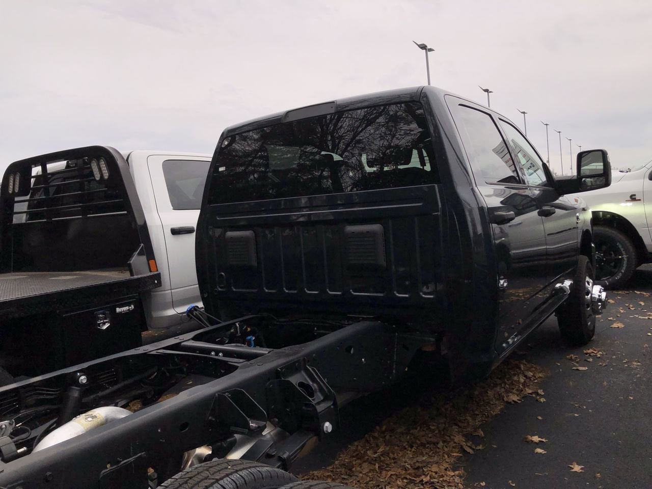 New 2026 Ram 3500 Chassis Cab Tradesman - photo - 5