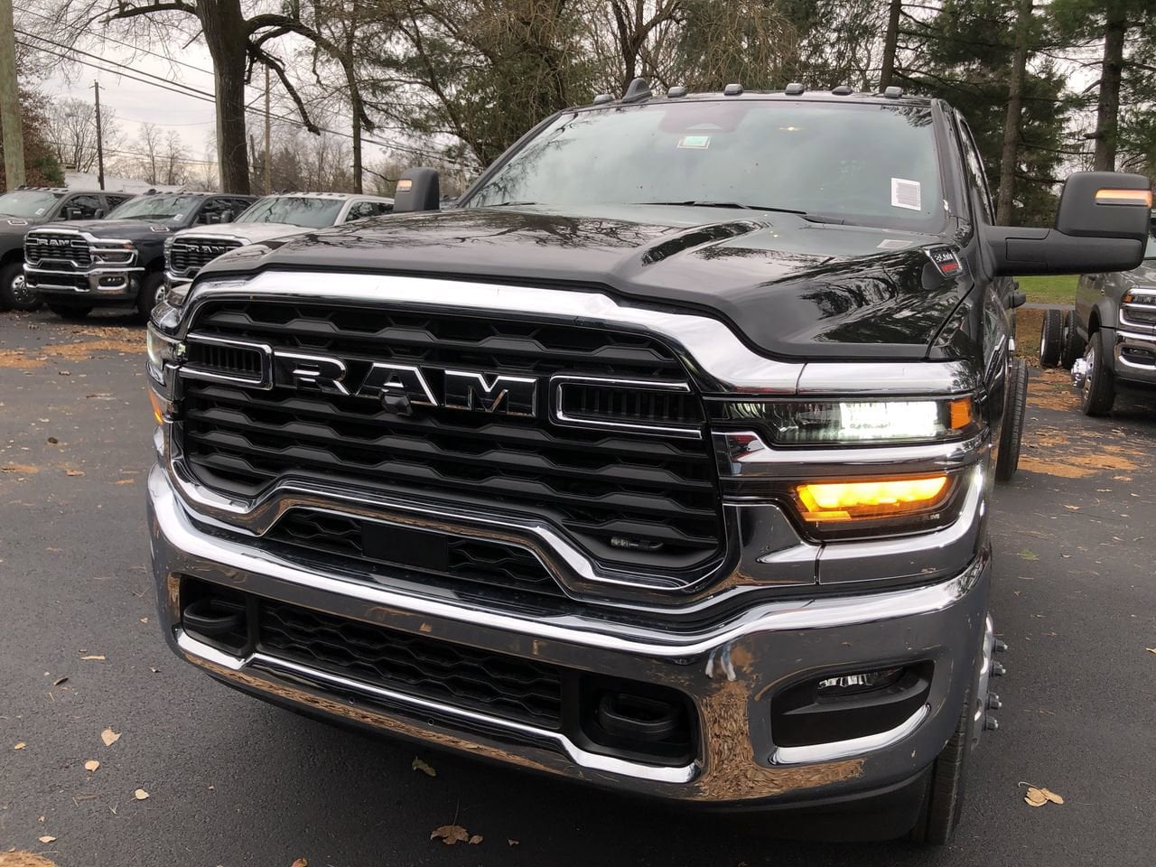 New 2026 Ram 3500 Chassis Cab Tradesman - photo - 15