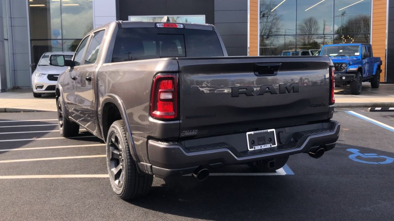 New 2026 Ram 1500 Big Horn/Lone Star - photo - 5