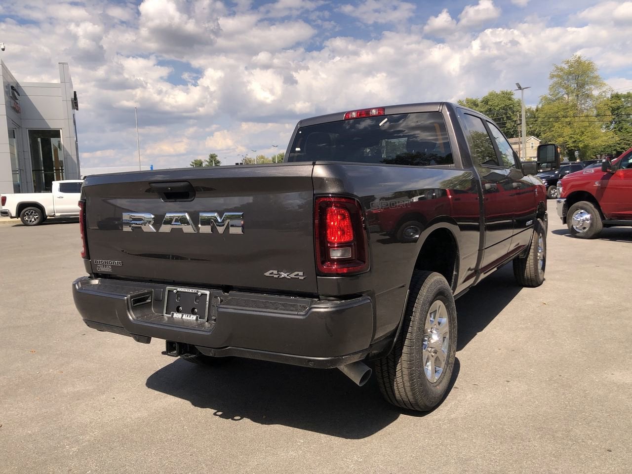 New 2026 Ram 2500 Big Horn - photo - 12