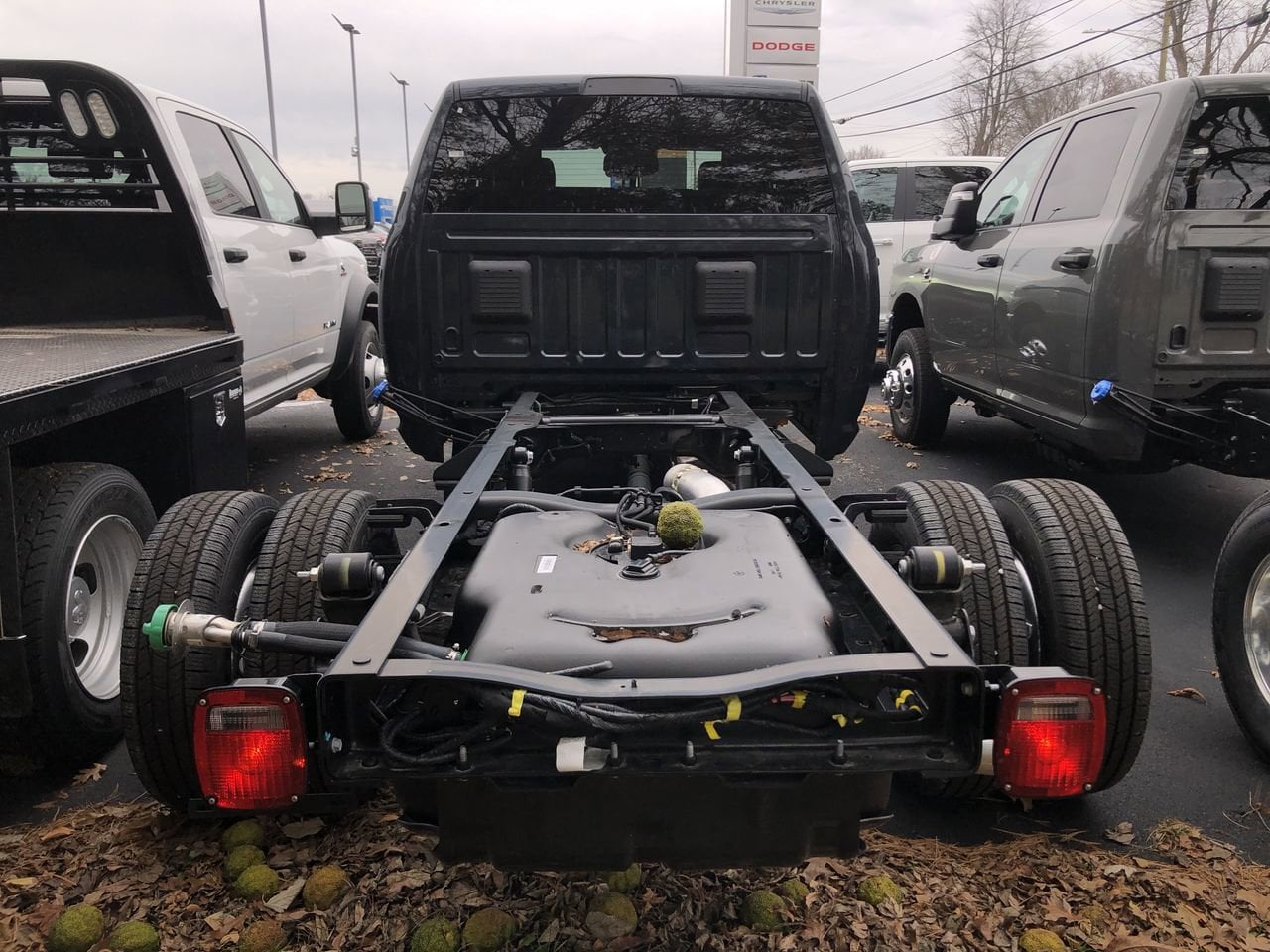 New 2026 Ram 3500 Chassis Cab Tradesman - photo - 8