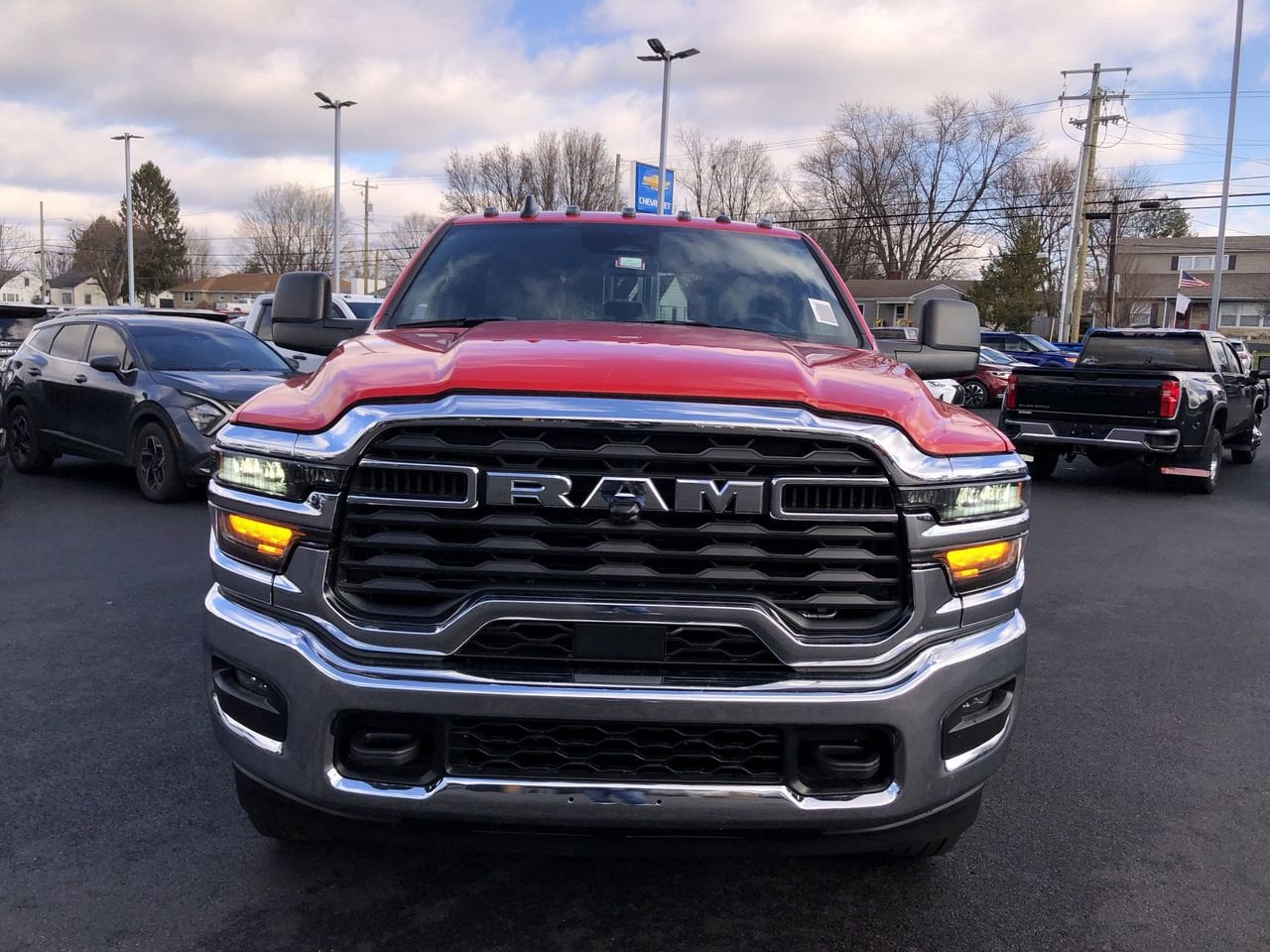 New 2026 Ram 2500 Tradesman - photo - 15