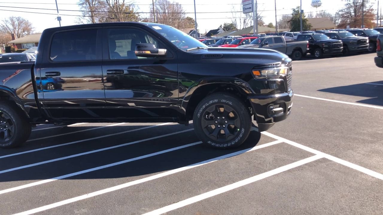 New 2026 Ram 1500 Big Horn/Lone Star - photo - 8