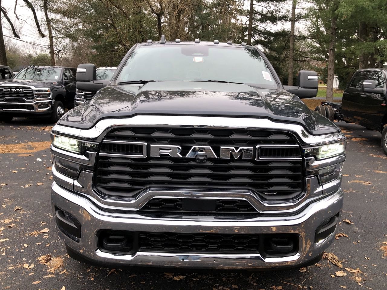 New 2026 Ram 3500 Chassis Cab Tradesman - photo - 15
