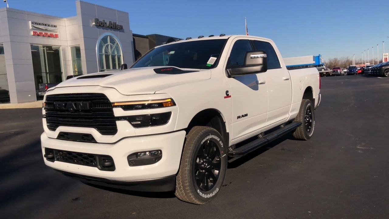 New 2026 Ram 2500 Laramie - photo - 3