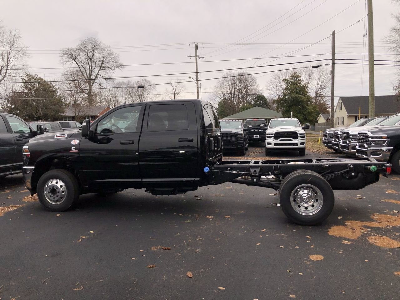 New 2026 Ram 3500 Chassis Cab Tradesman - photo - 10