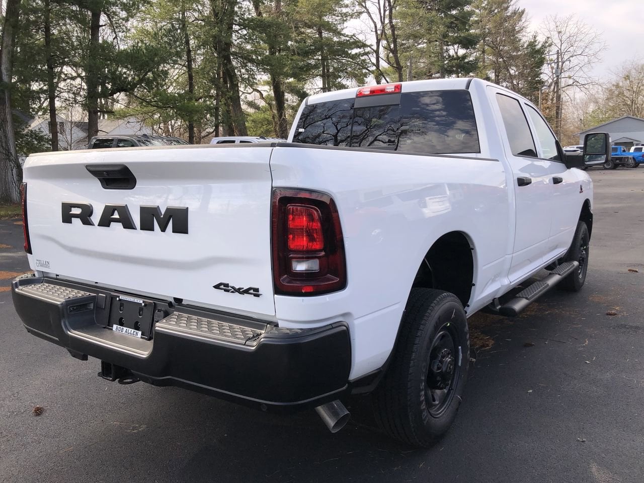New 2026 Ram 2500 Tradesman - photo - 4