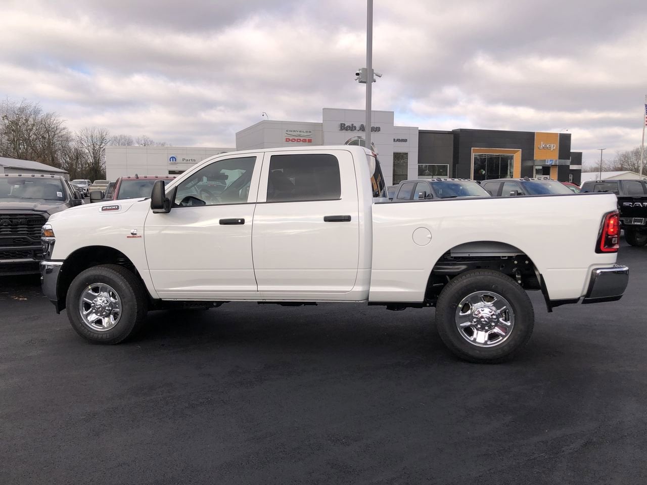 New 2026 Ram 2500 Tradesman - photo - 10