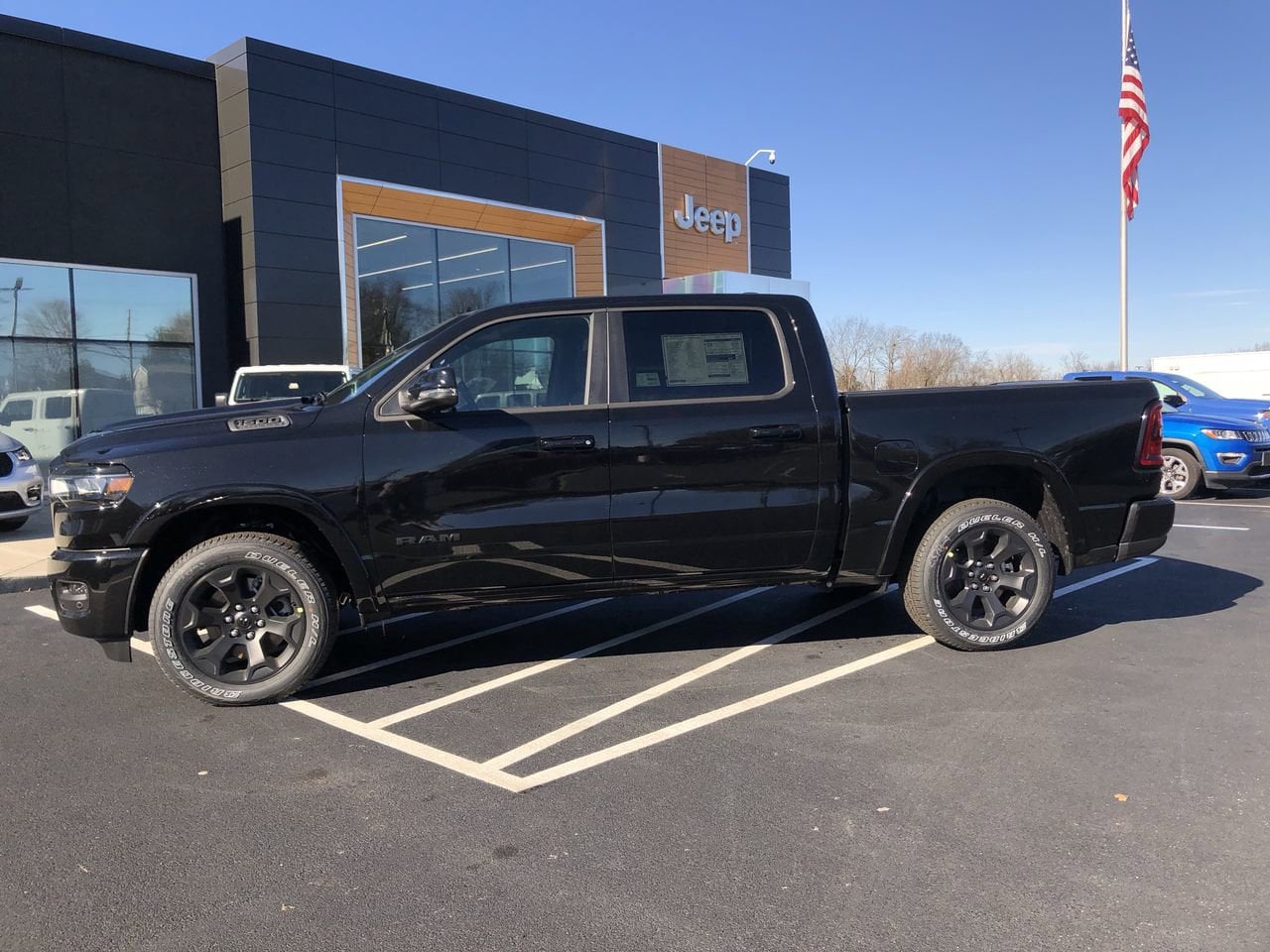 New 2026 Ram 1500 Big Horn/Lone Star - photo - 10