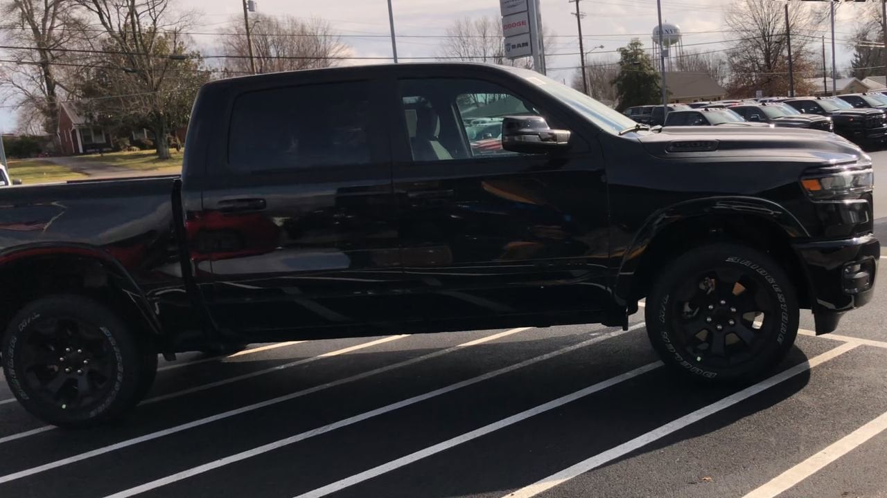 New 2026 Ram 1500 Big Horn/Lone Star - photo - 8