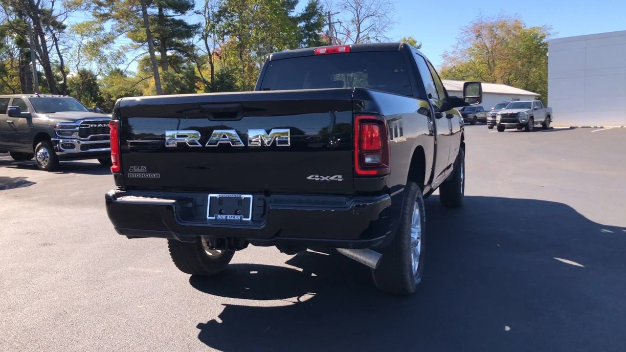 New 2026 Ram 2500 Big Horn - photo - 6