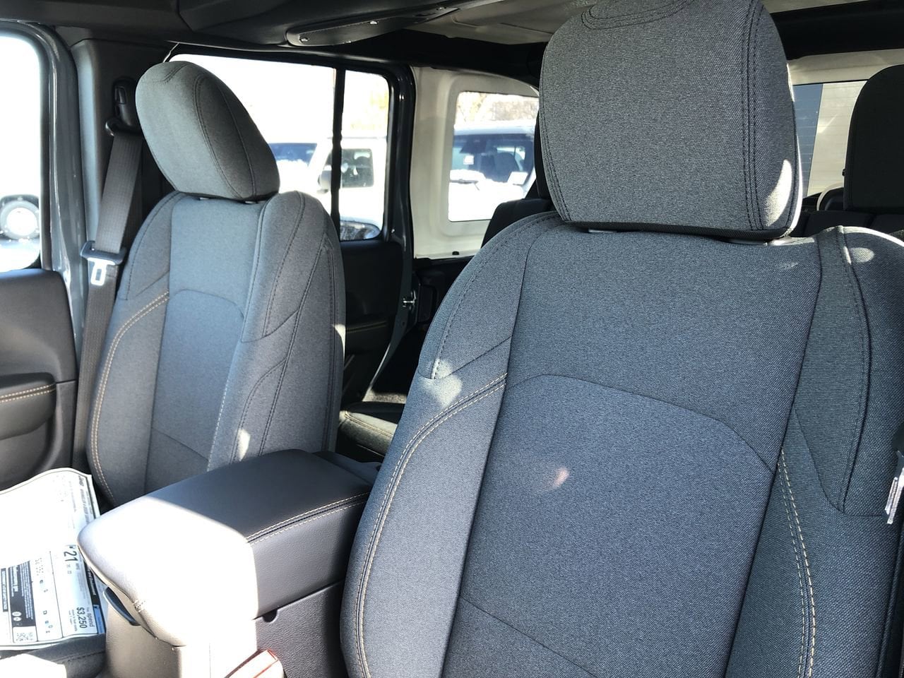 New 2026 Jeep Wrangler Sahara - photo - 12
