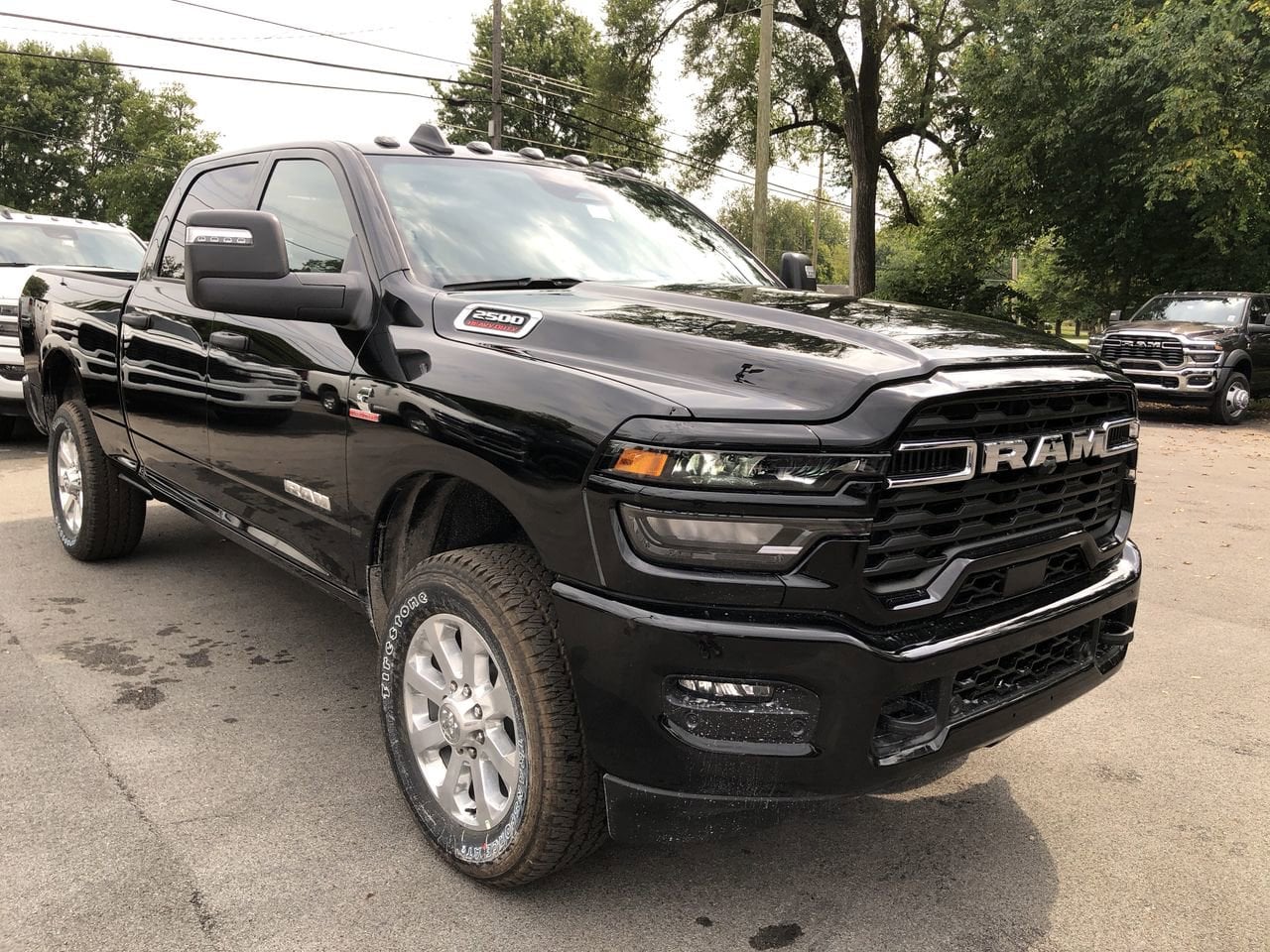 New 2026 Ram 2500 Big Horn - photo - 14